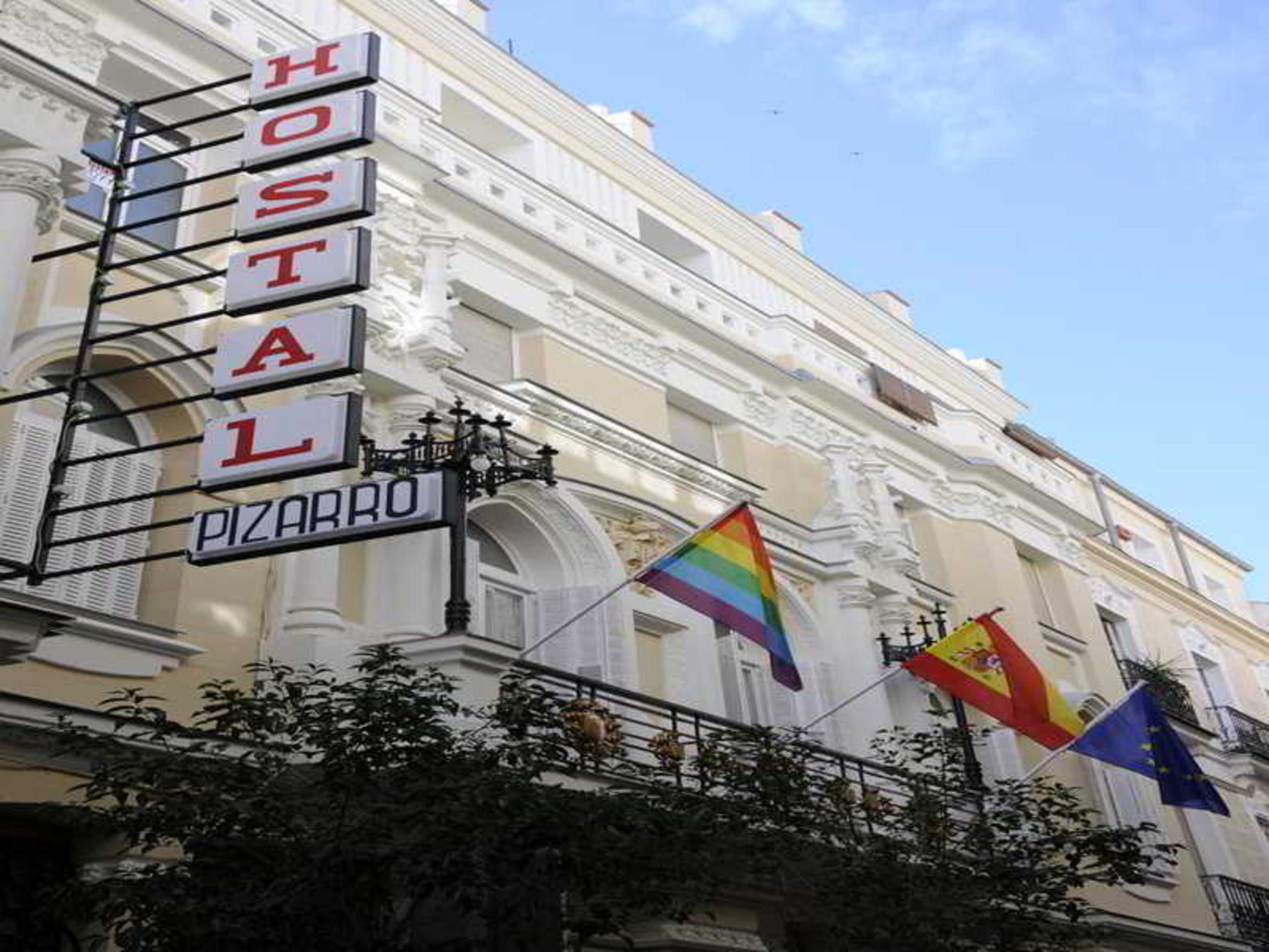 Hostal Pizarro Hotels in Madrid – GayOut Guide