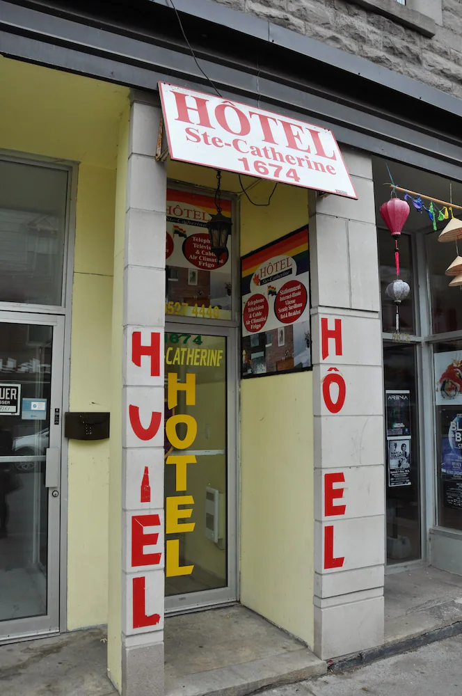 Hotel Ste-Catherine Hotels in Montreal – GayOut Guide