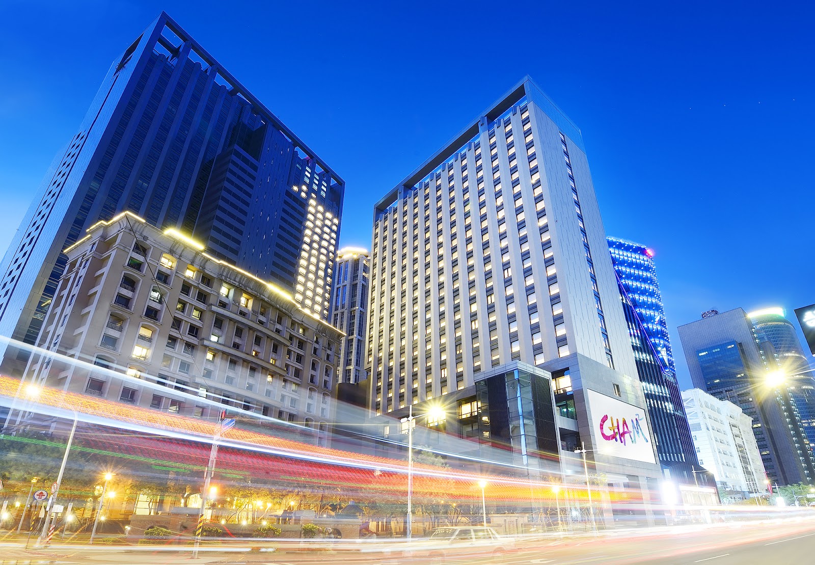 Cham Cham Taipei Hotel Hotels in Taipei – GayOut Guide
