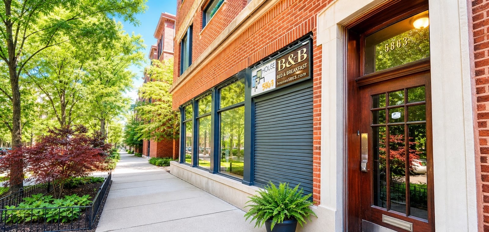 House 5863 Hotels in Chicago – GayOut Guide