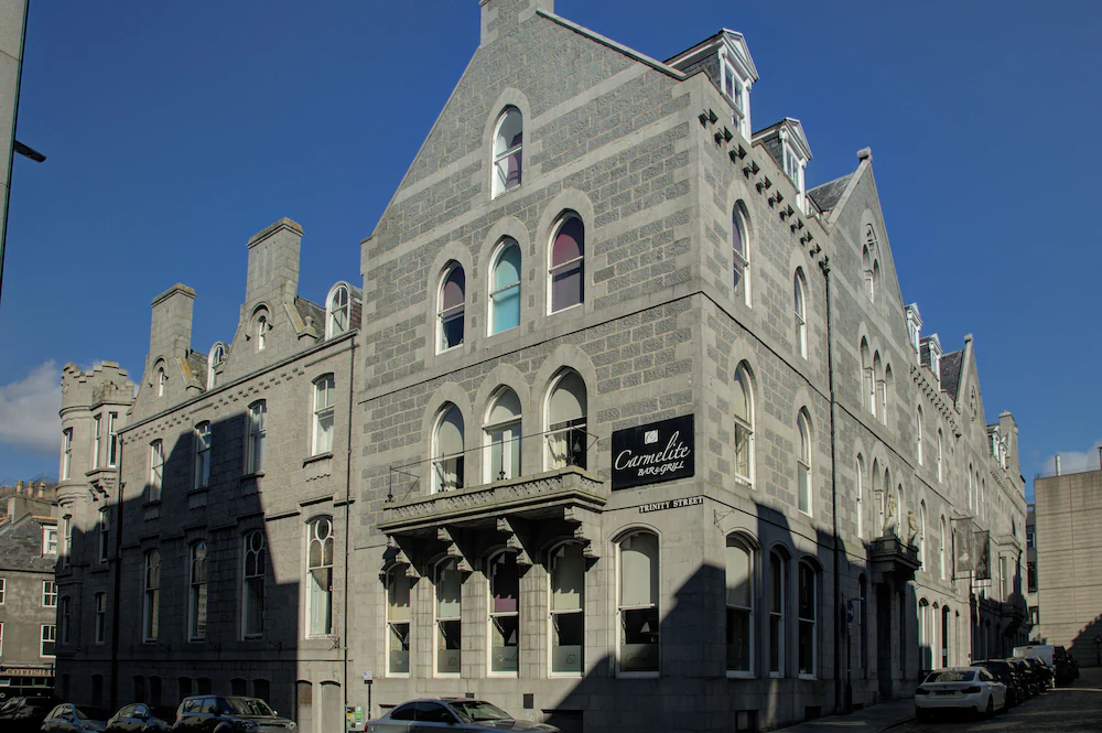 Carmelite Hotel Hotels in Aberdeen – GayOut Guide