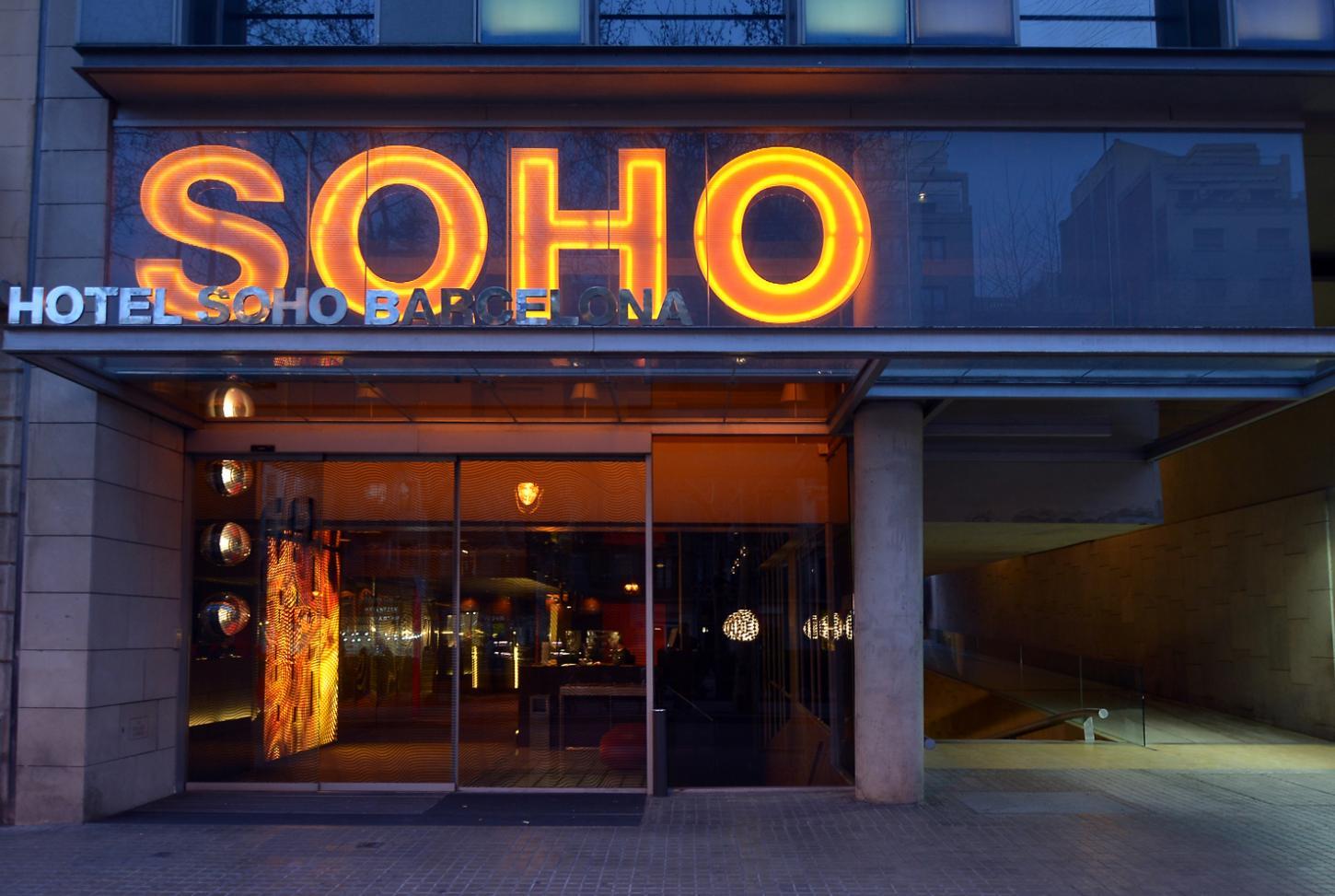 Hotel SOHO Barcelona Hotels in Barcelona – GayOut Guide