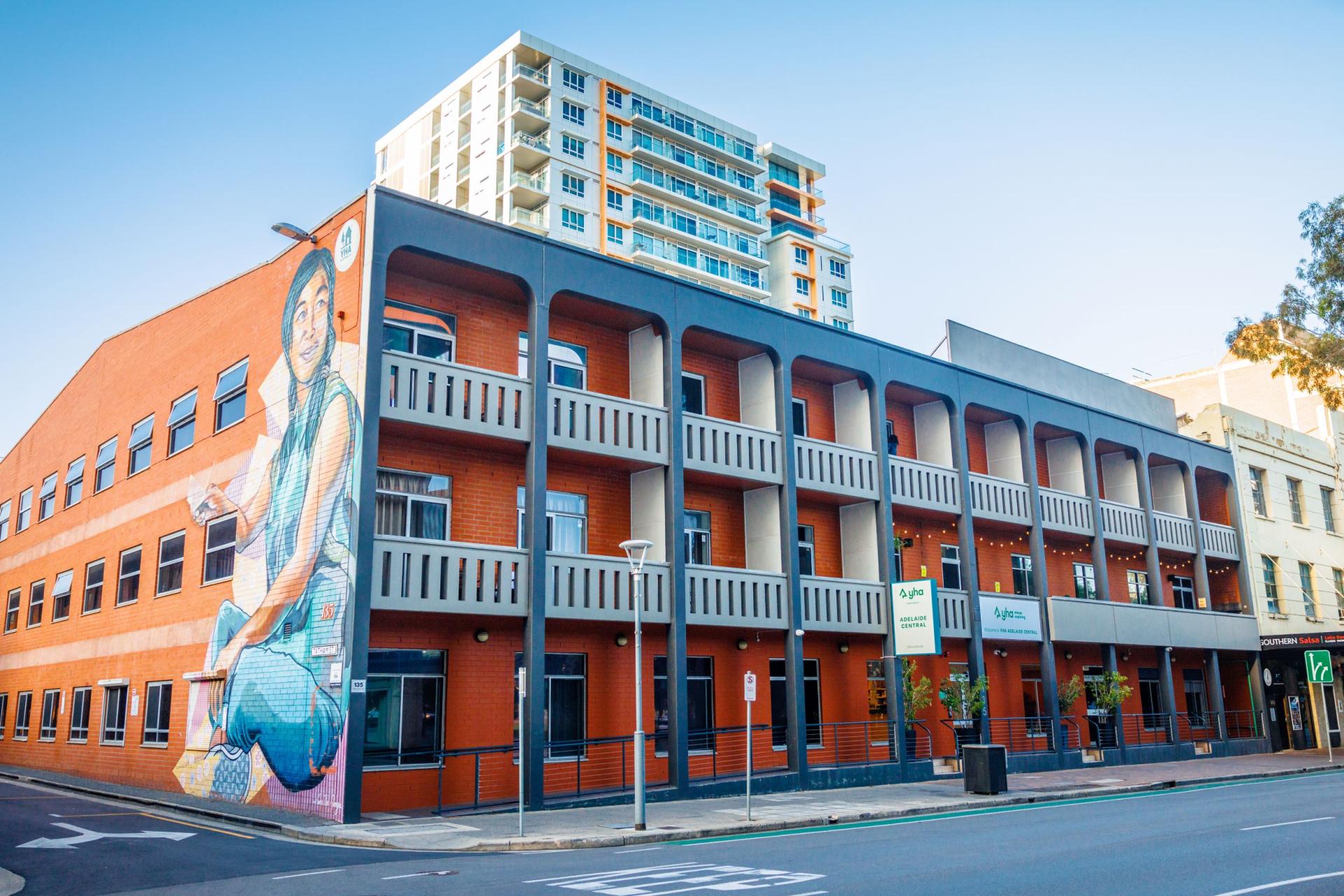 YHA Adelaide Central Hotels in Adelaide – GayOut Guide