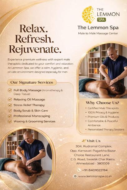 The Lemmon Spa - Male to Male Body Massage Centre in Ahmedabad | Home Male Spa Service in Ahmedabad Gay-Friendly Saunas in Ahmedabad – GayOut Guide