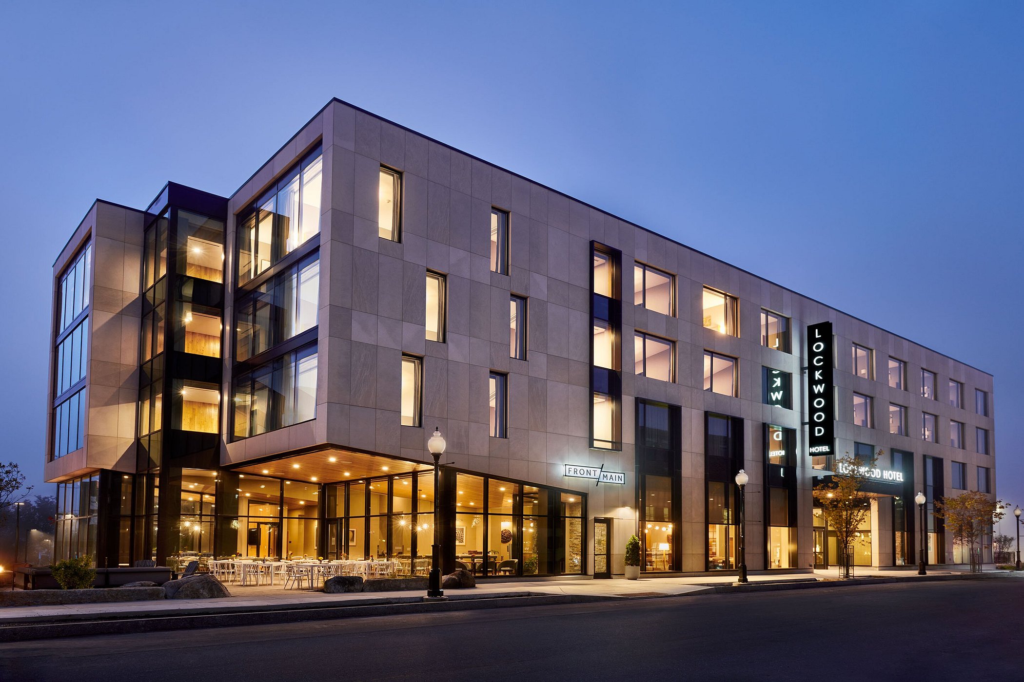 Lockwood Hotel Hotels in Albion – GayOut Guide
