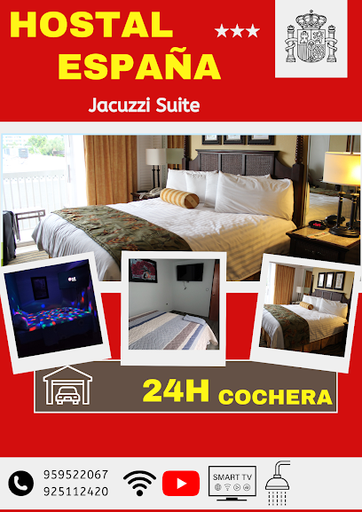 Hostal España Jacuzzi Suite Hotels in Alto Selva Alegre – GayOut Guide