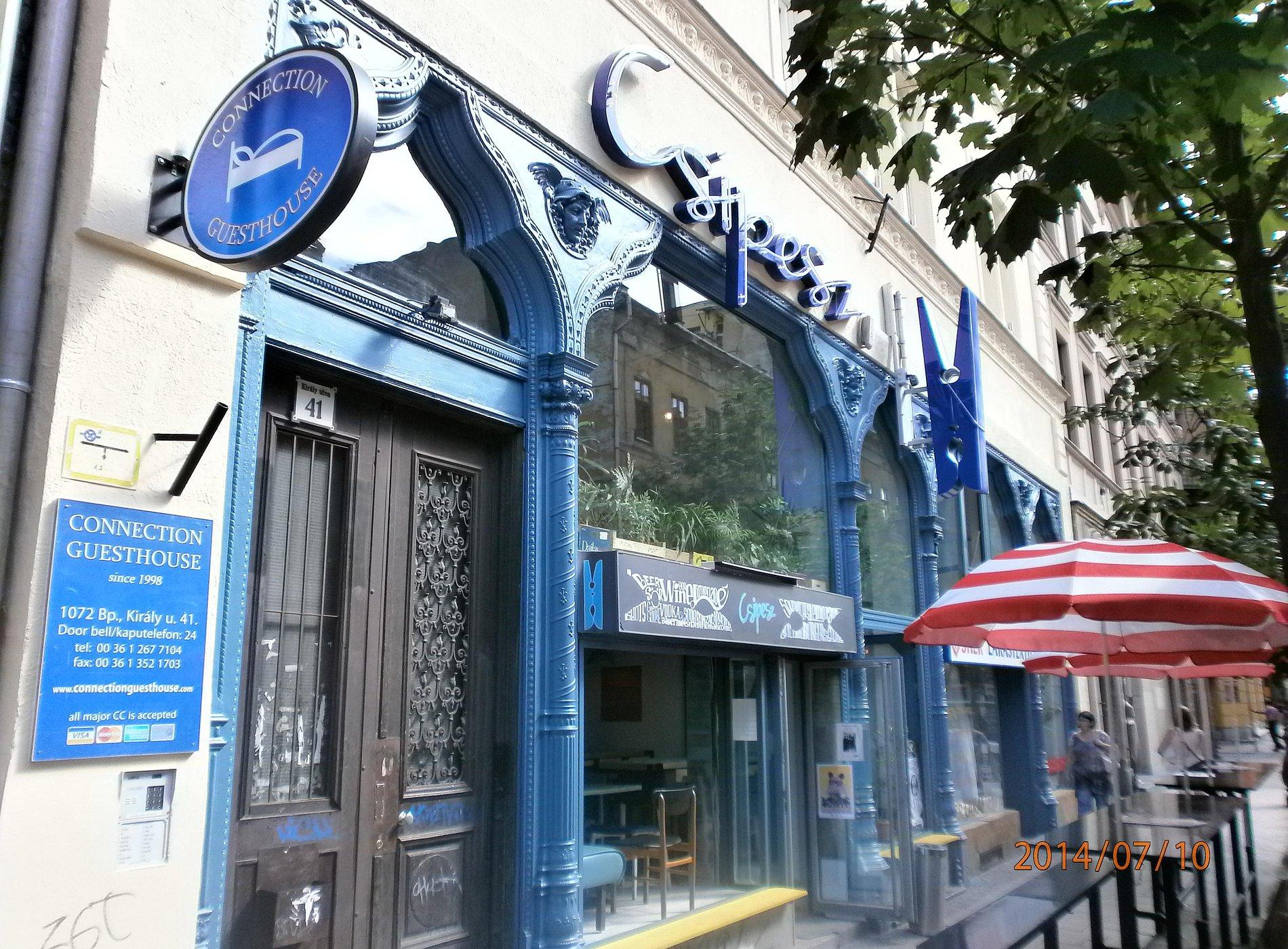 Connection Guesthouse Budapest Hotels in Budapest – GayOut Guide