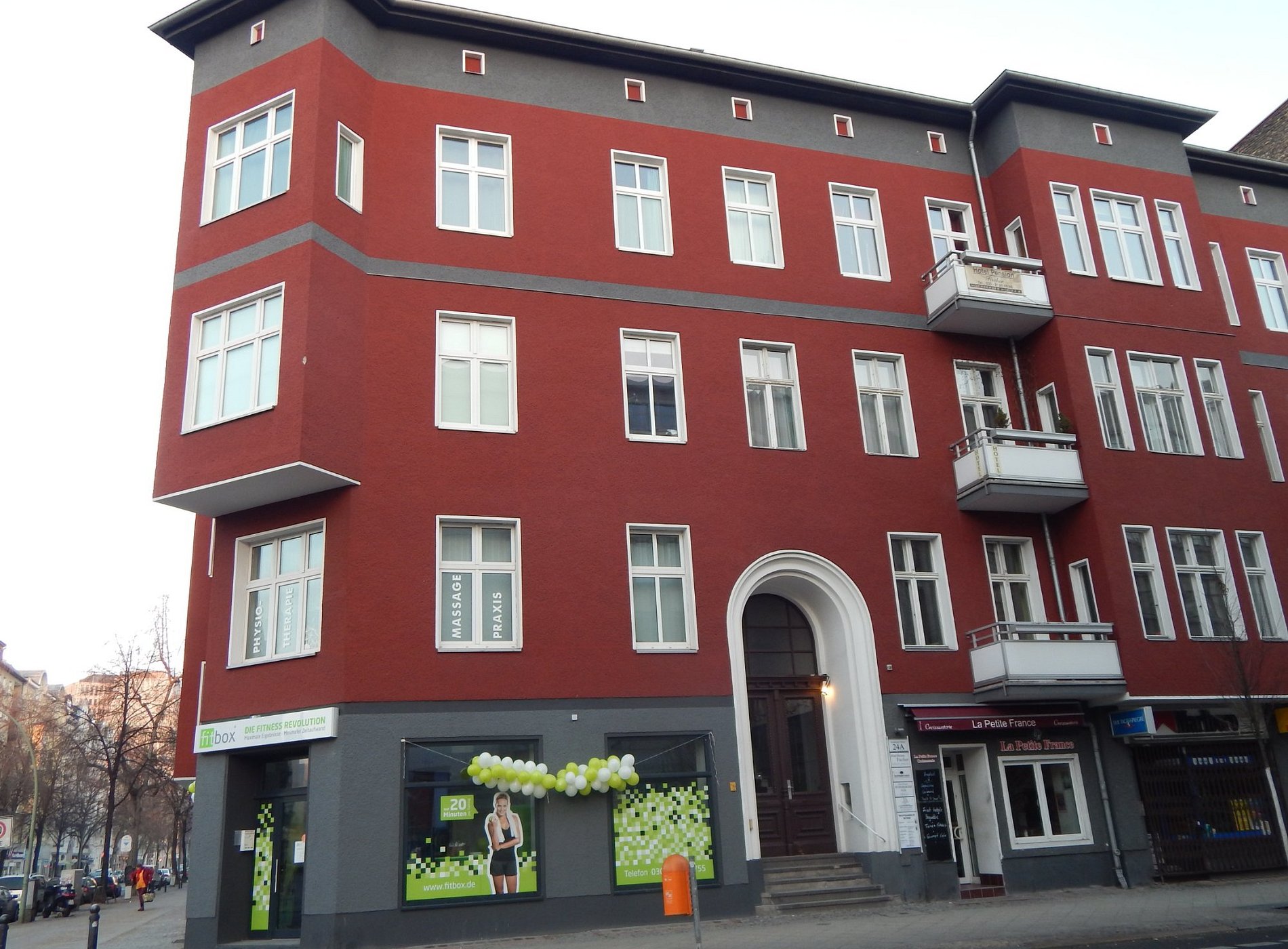 Hotel Pension Nürnberger Eck Hotels in Berlin – GayOut Guide