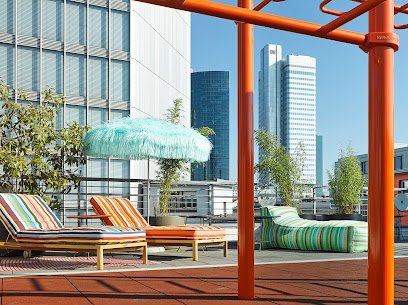25hours Hotel Frankfurt The Trip Hotels in Frankfurt – GayOut Guide