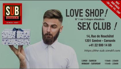 SUBSTATION X-WORLD No 1 On 3 Levels Climatised Bars & Clubs in Geneva – GayOut Guide