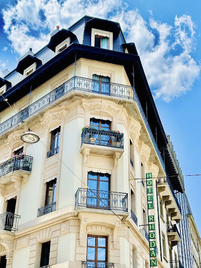 Rhodania Boutique Hôtel Hotels in Geneva – GayOut Guide