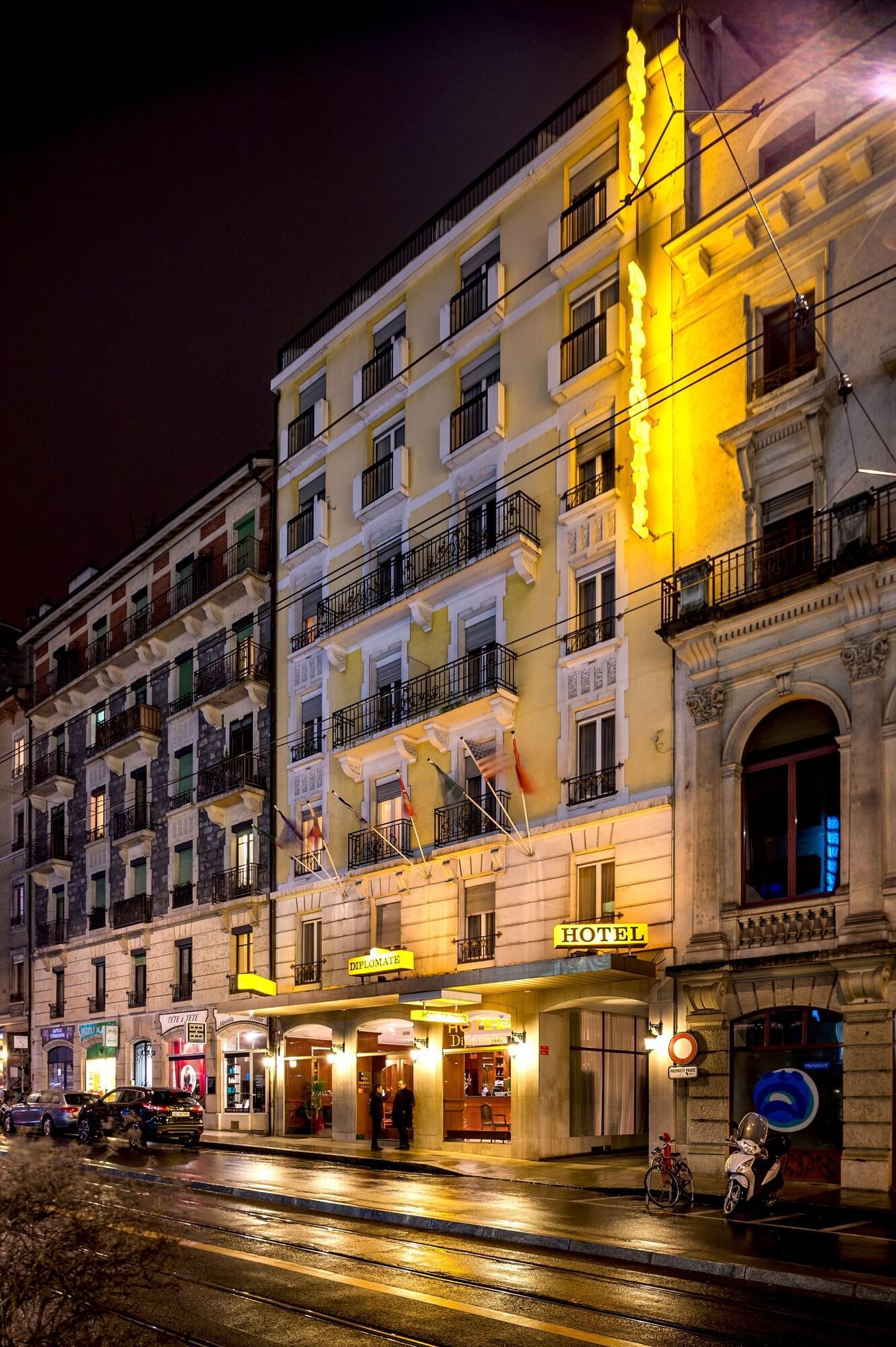 Hôtel Diplomate Hotels in Geneva – GayOut Guide