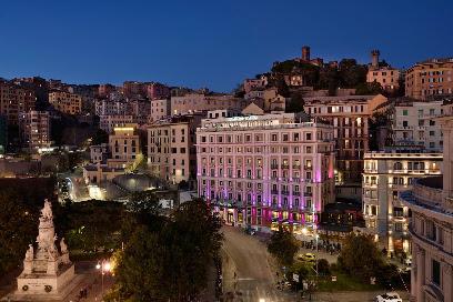 Grand Hotel Savoia Genova, Curio Collection by Hilton Hotels in Genoa – GayOut Guide
