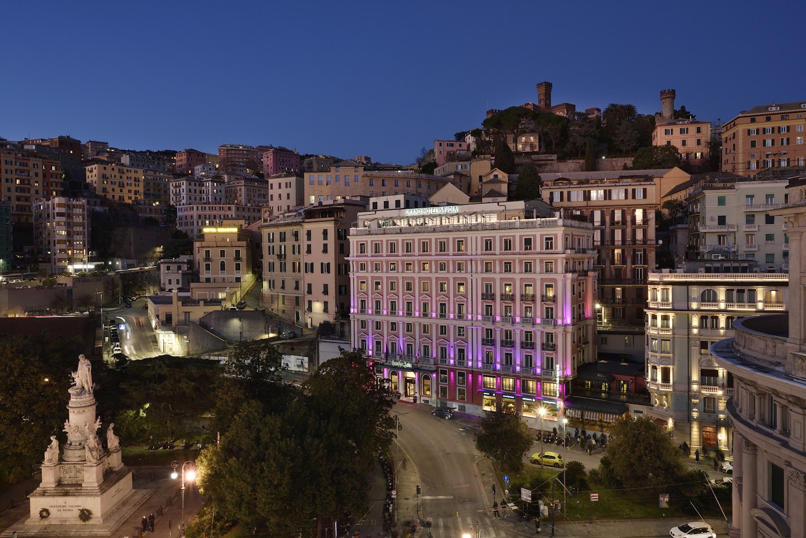 Grand Hotel Savoia Genova, Curio Collection by Hilton Hotels – GayOut Guide