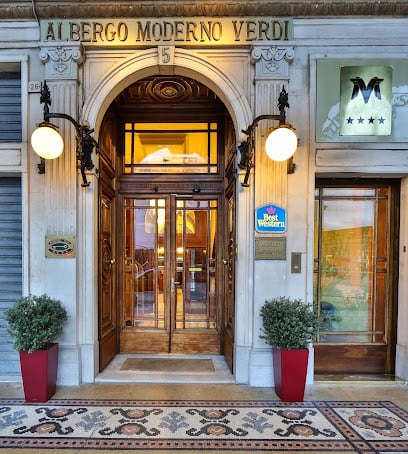 Best Western Hotel Moderno Verdi Hotels in Genoa – GayOut Guide