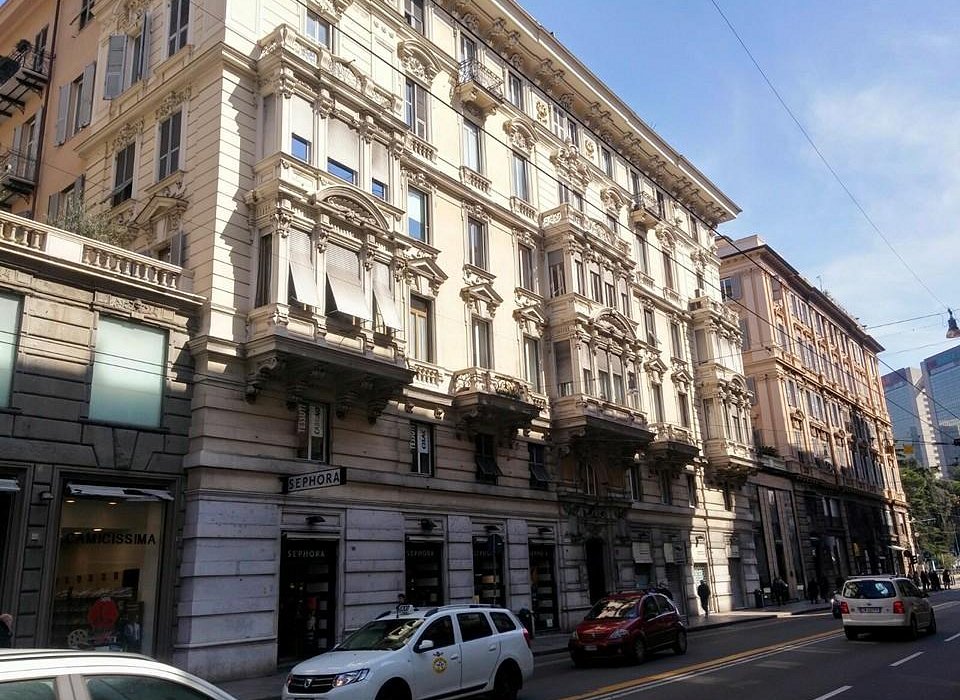 Albergo Astro Hotels in Genoa – GayOut Guide