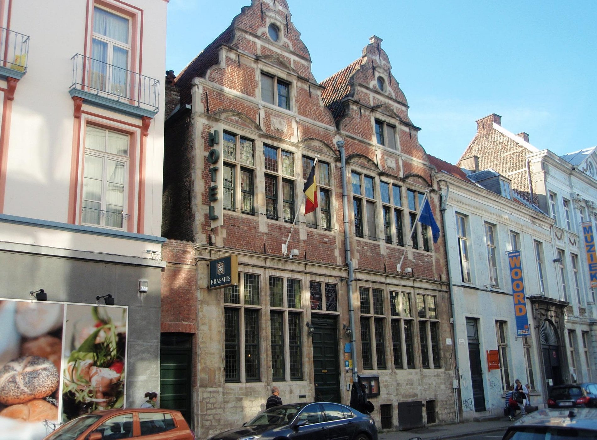 Erasmus Hotel Restaurant Hotels in Ghent – GayOut Guide