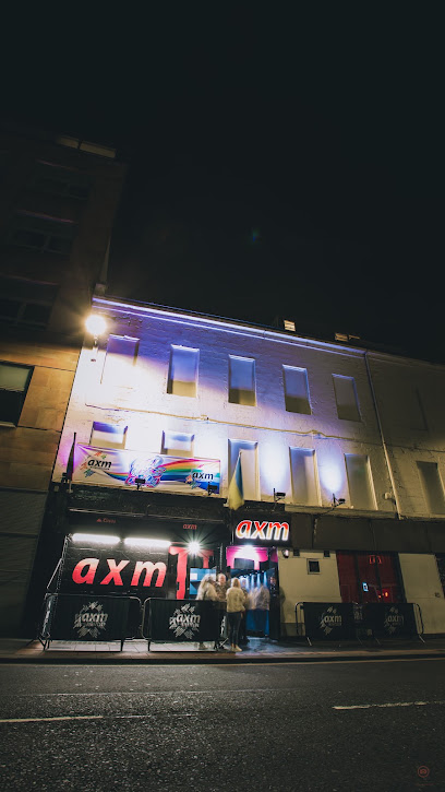 AXM Glasgow Bars & Clubs in Glasgow – GayOut Guide