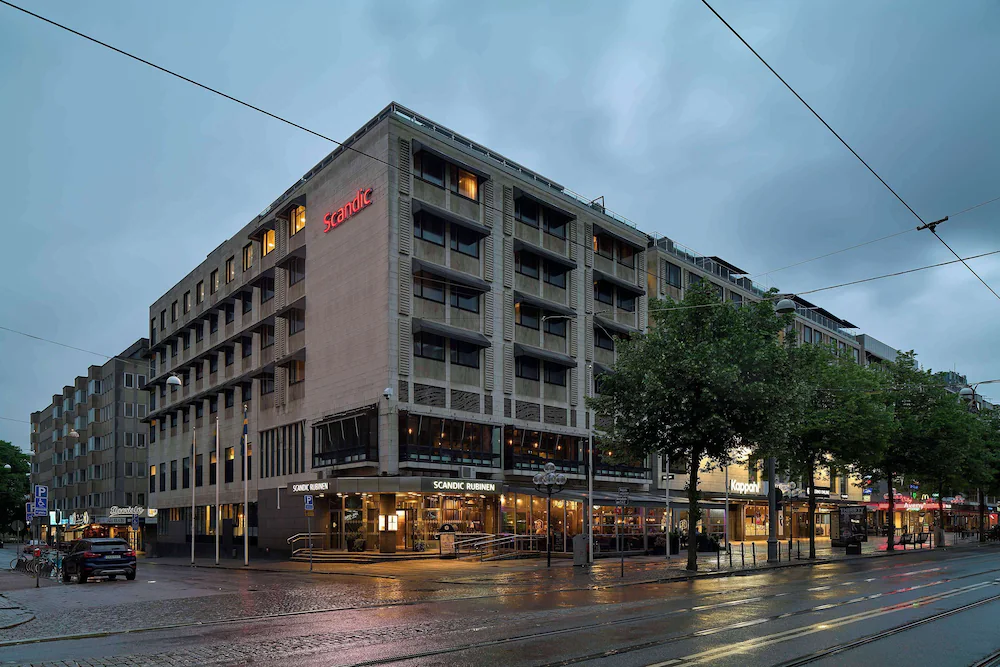 Scandic Rubinen Hotels in Gothenburg – GayOut Guide
