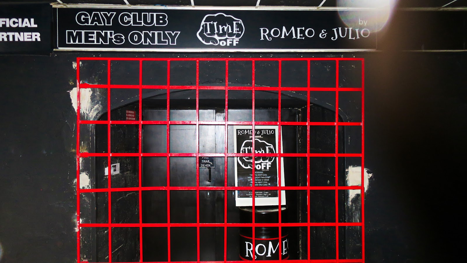 TImE oFF (Romeo/Julio) Bars & Clubs – GayOut Guide
