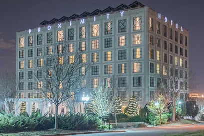 Proximity Hotel Hotels in Greensboro – GayOut Guide