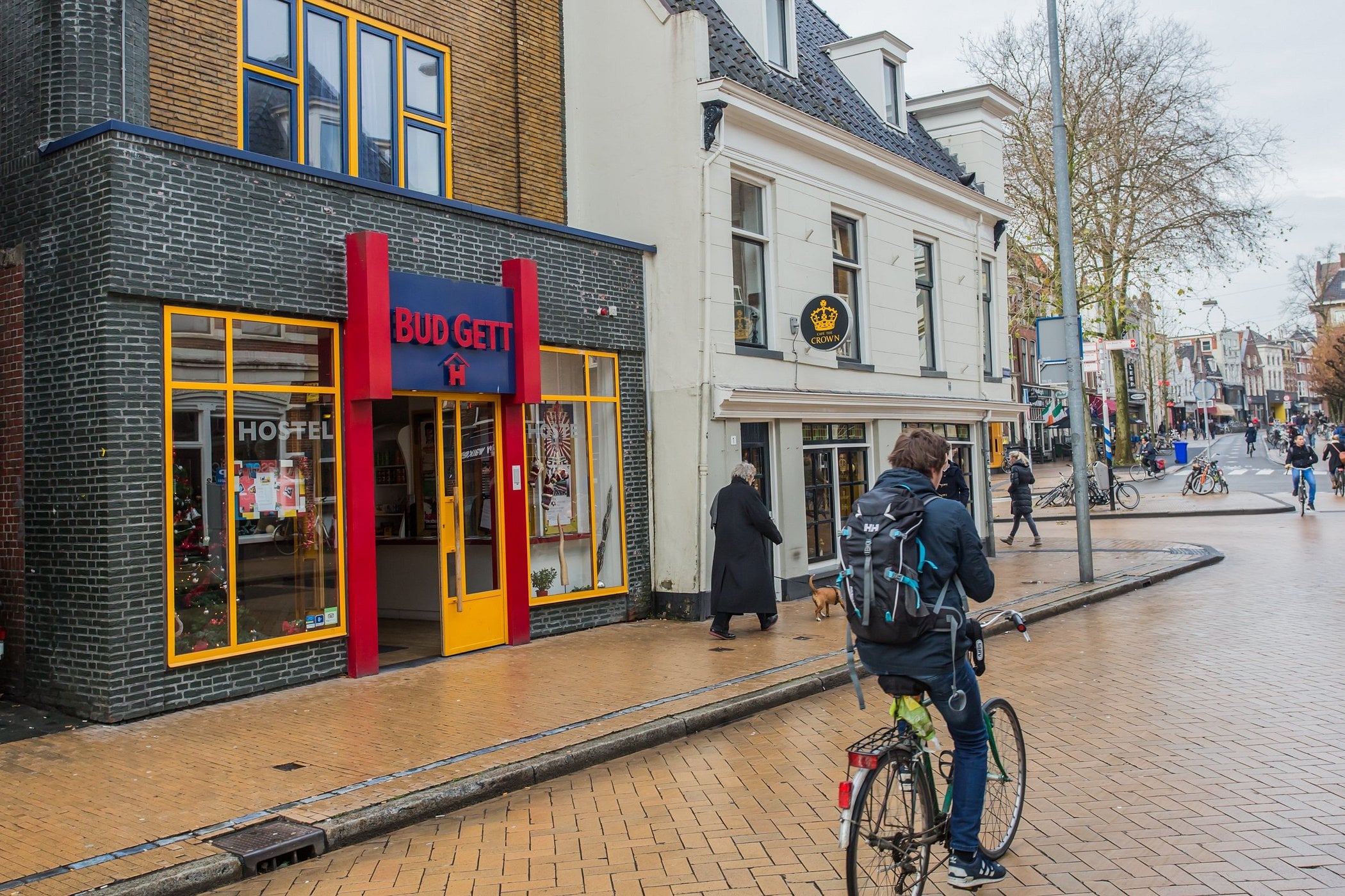 Bud Gett Hostels Hotels in Groningen – GayOut Guide