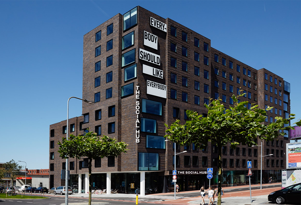 The Social Hub Groningen Hotels – GayOut Guide