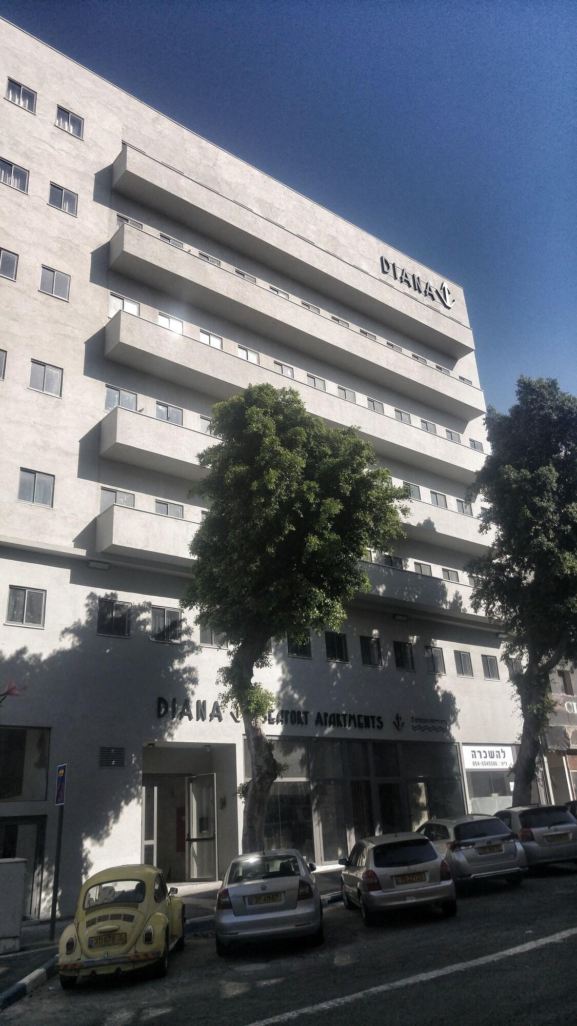 Diana Seaport Apartments Hotels in Haifa – GayOut Guide