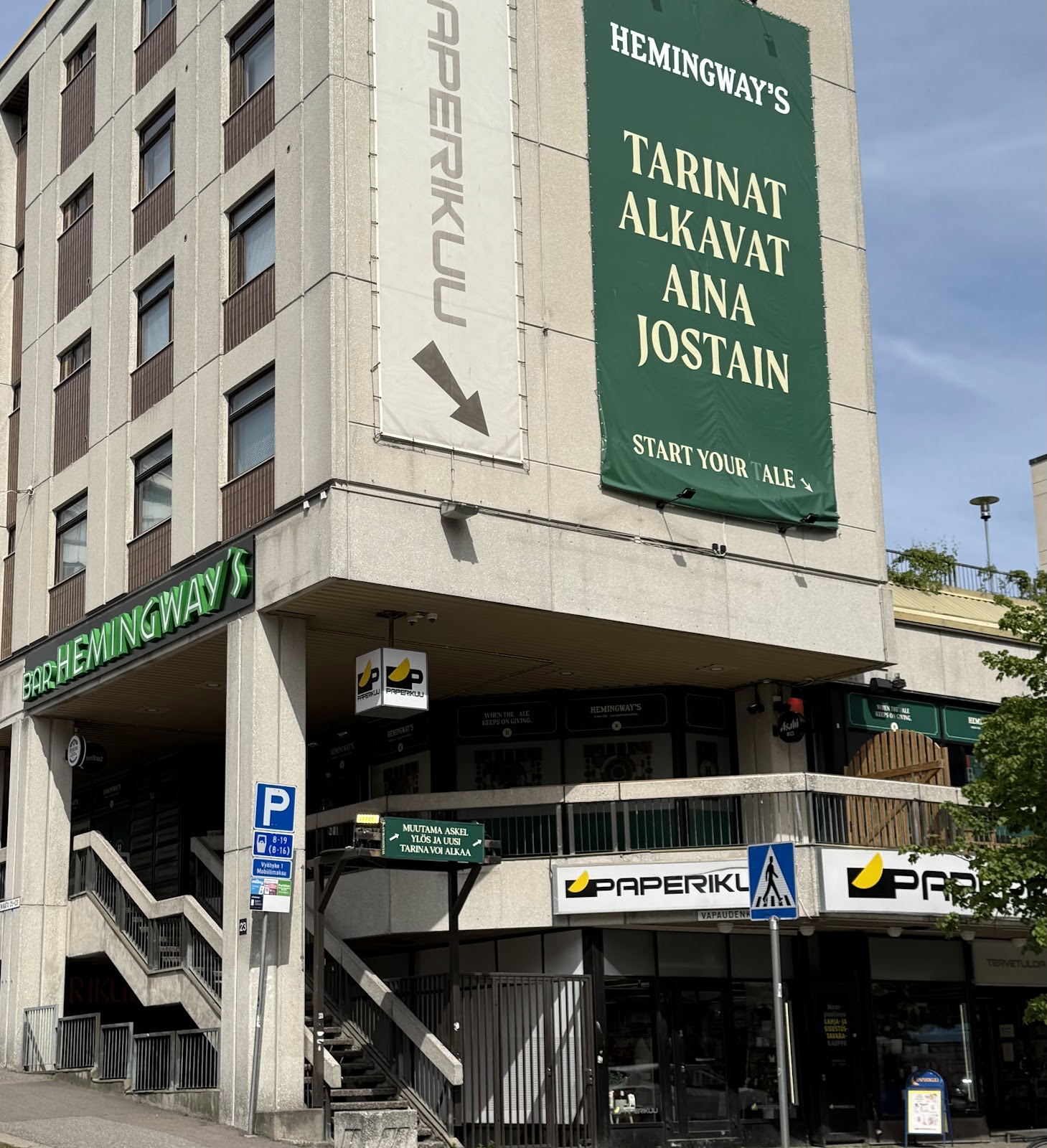 Hemingway's Lahti Bars & Clubs – GayOut Guide