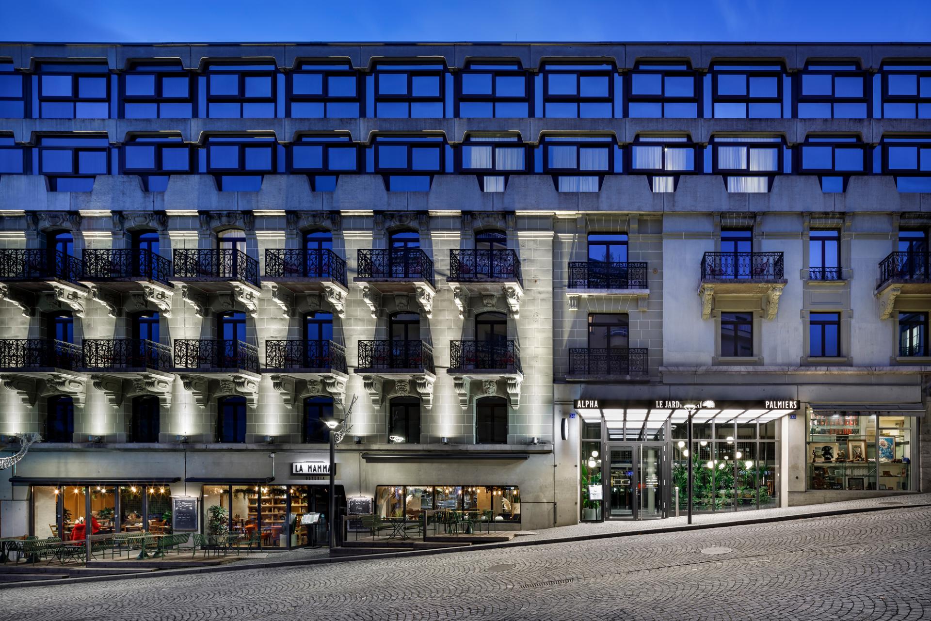 Hotel Palmiers By Fassbind Hotels in Lausanne – GayOut Guide