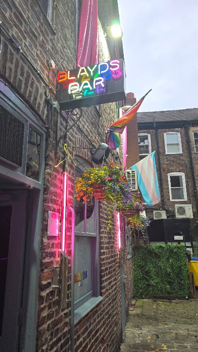 Blayd's Bar Bars & Clubs in Leeds – GayOut Guide