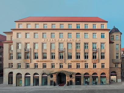 Steigenberger Icon Grandhotel Handelshof Hotels in Leipzig – GayOut Guide