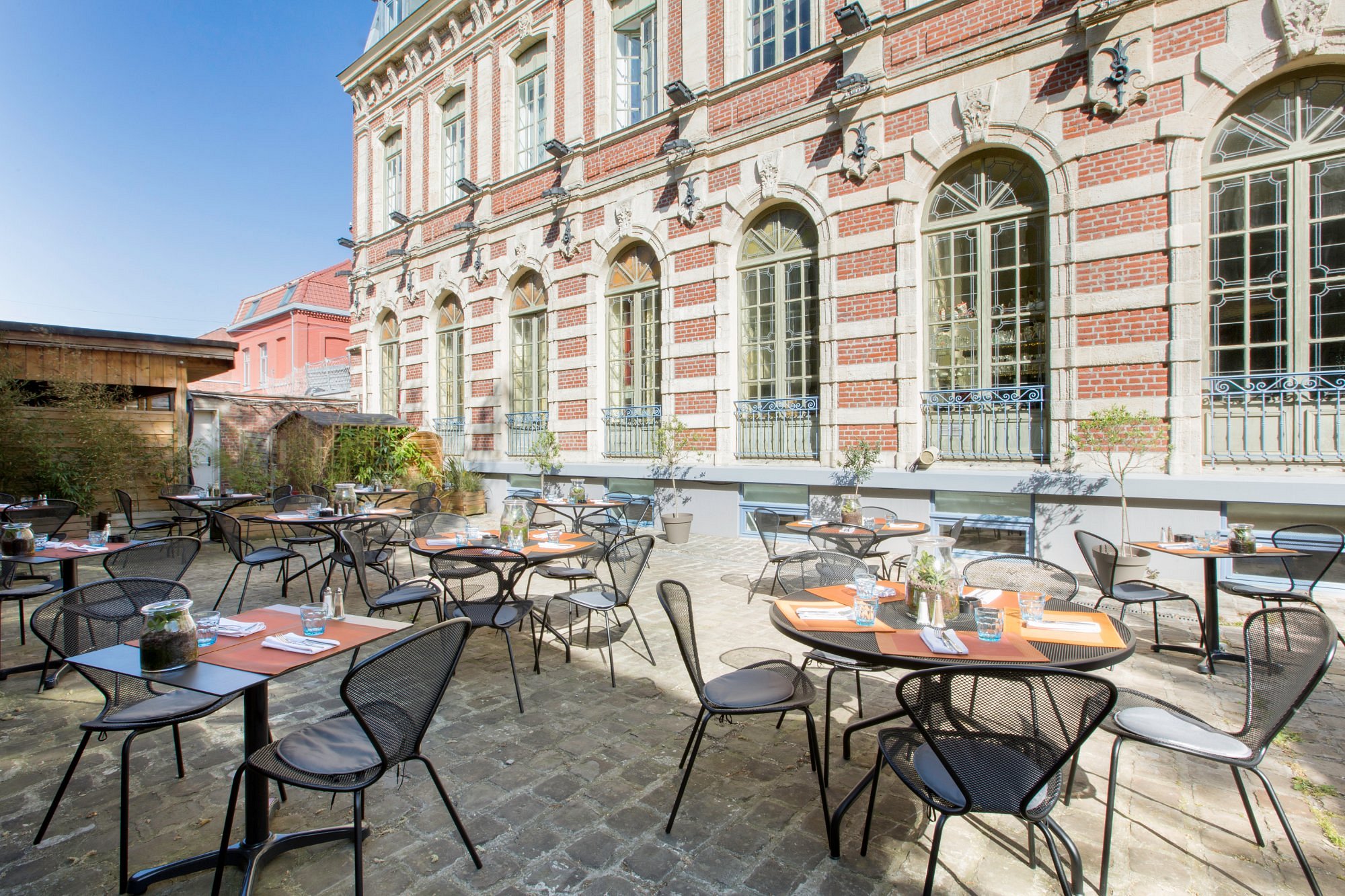 Best Western Urban Hôtel - Rococo Restaurant Hotels in Lille – GayOut Guide