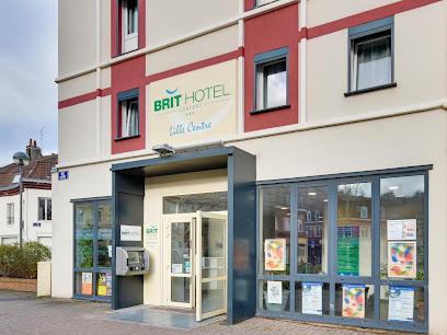 Brit Hotel Lille Centre Hotels in Lille – GayOut Guide