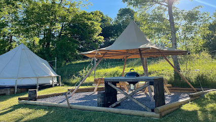 Glamping i Bergs slussar Hotels in Linköping – GayOut Guide