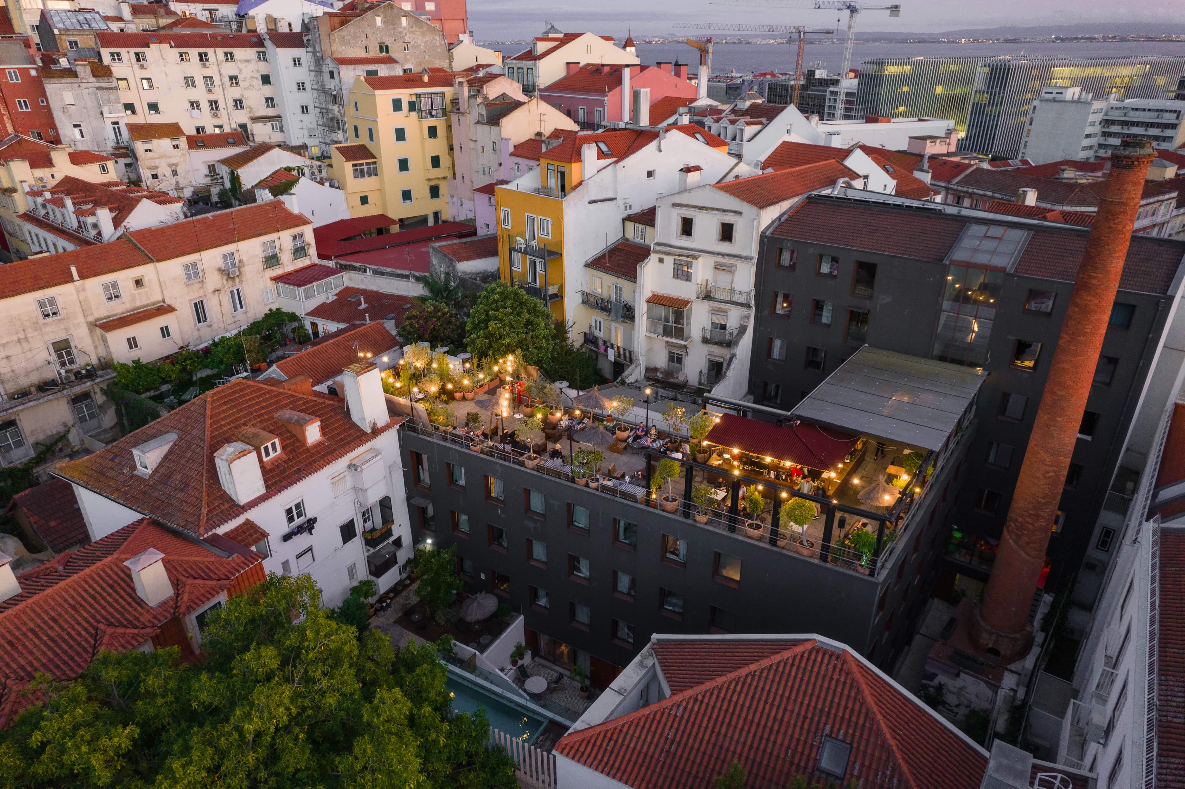 Secret Patio Lisbon Hotels in Lisbon – GayOut Guide