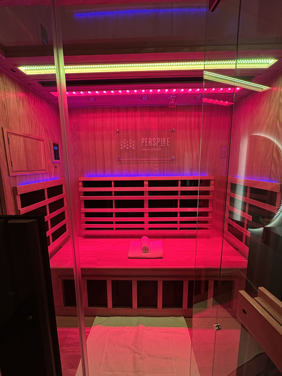 Perspire Sauna Studio Saunas – GayOut Guide