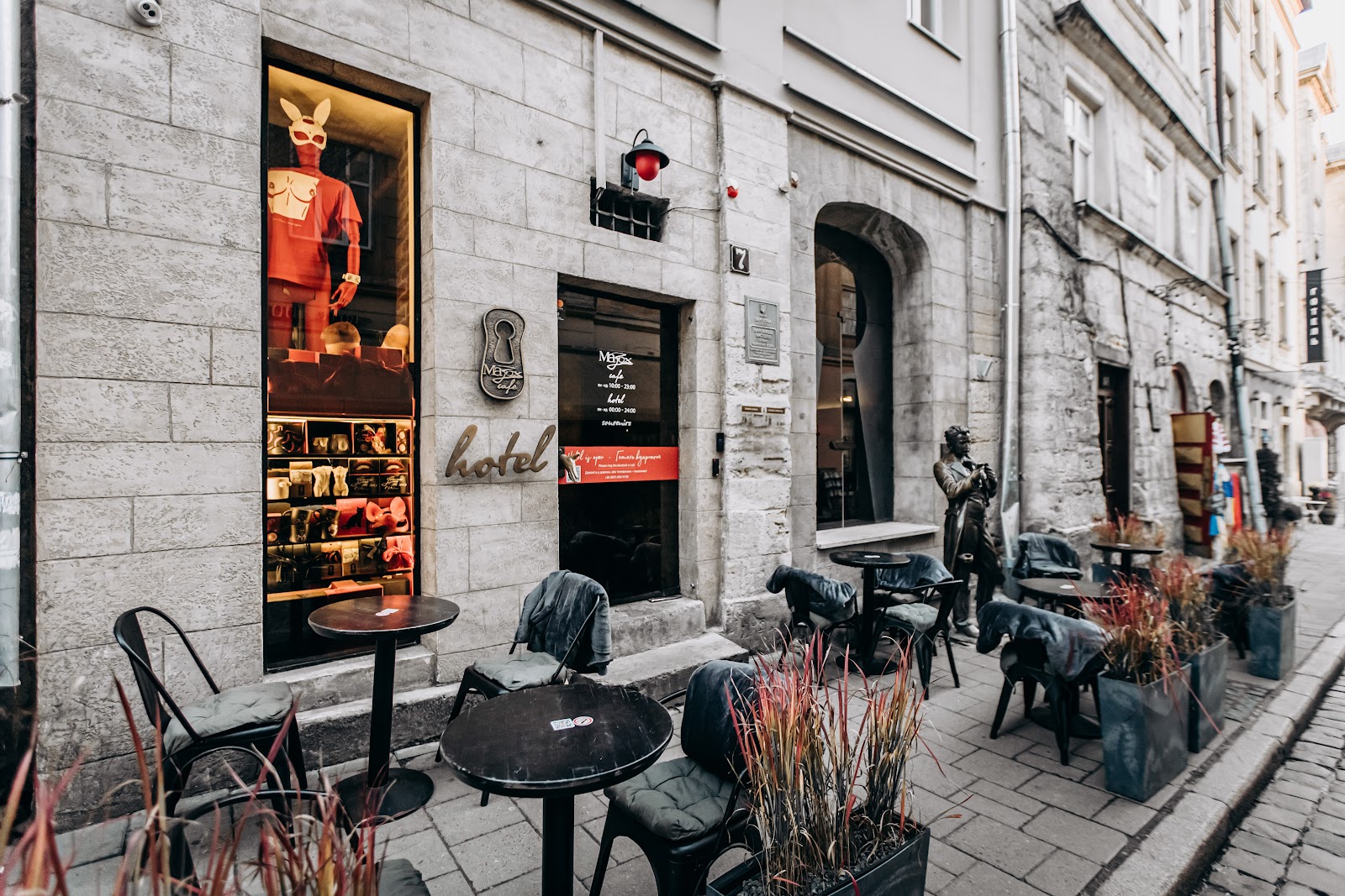 Masoch. Hotel & Cafe Hotels – GayOut Guide