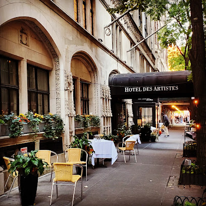 Hôtel des Artistes Hotels in Lyon – GayOut Guide