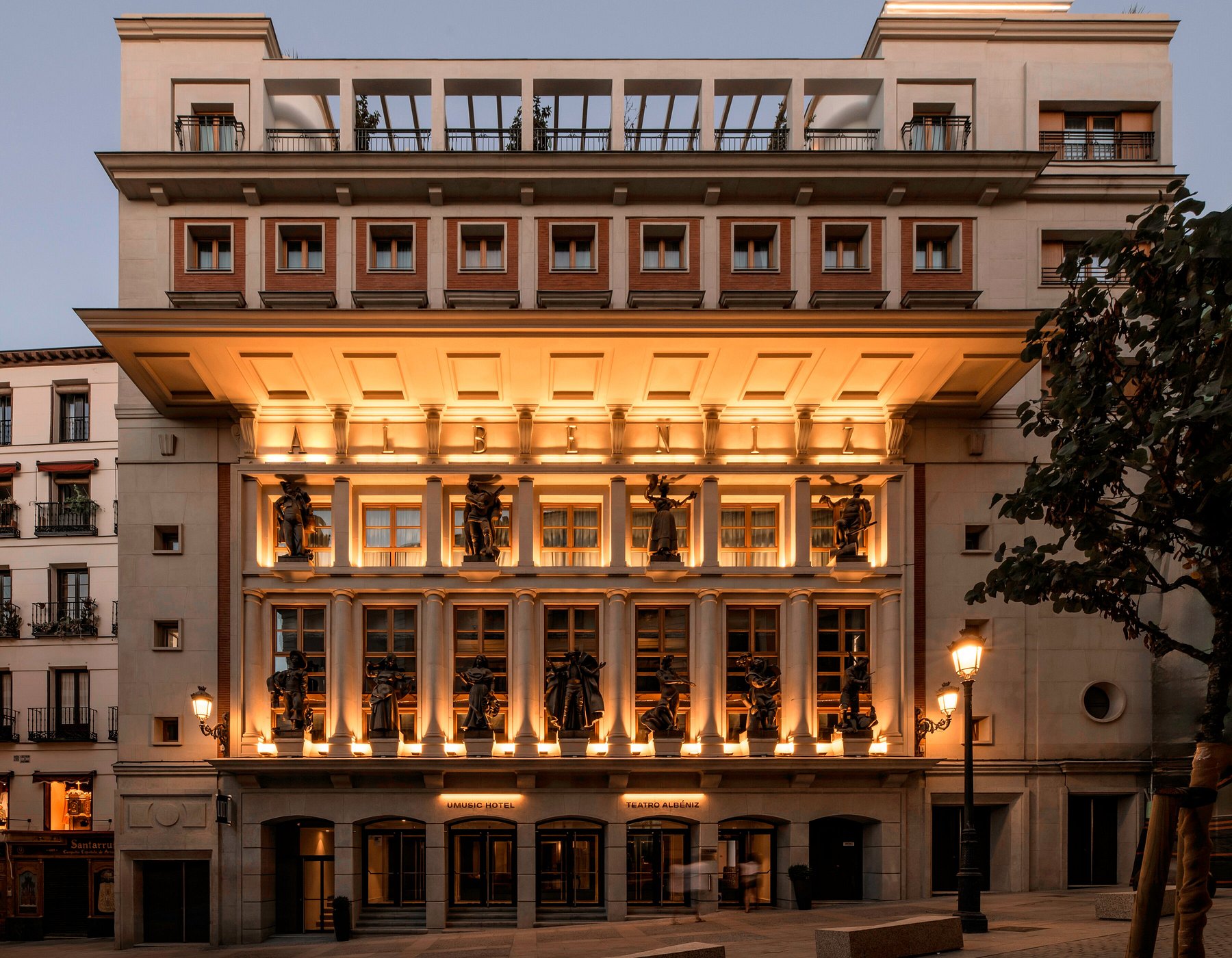 UMusic Hotel Madrid Hotels in Madrid – GayOut Guide