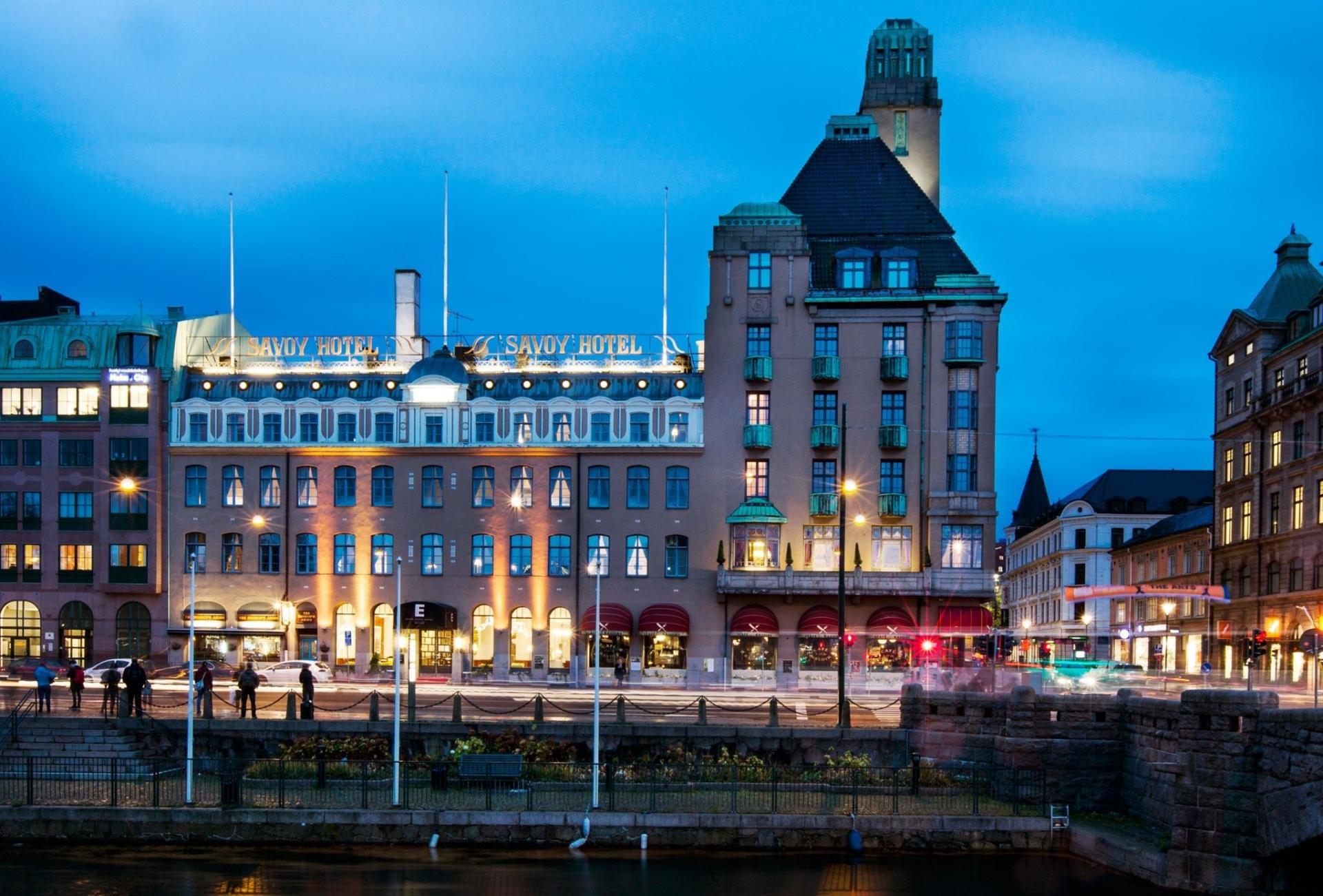 Elite Hotel Savoy, Malmö Hotels in Malmö – GayOut Guide