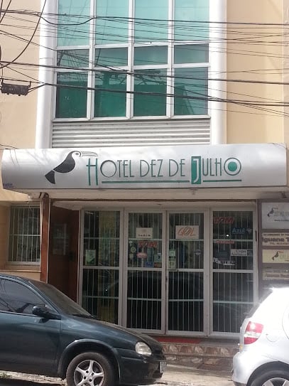Hotel Dez de Julho | Hotel em Manaus Hotels in Manaus – GayOut Guide