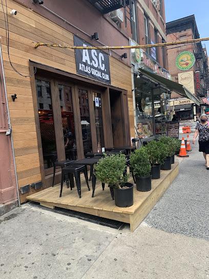 Atlas social club Bars & Clubs in New York – GayOut Guide