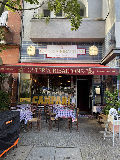 Osteria Ribaltone Restaurants in Berlin – GayOut Guide