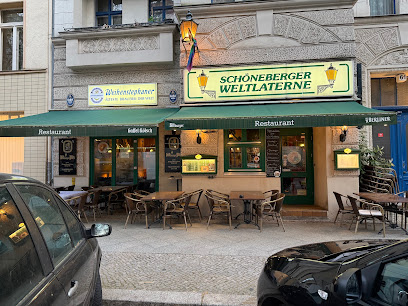 Schöneberger Weltlaterne Restaurants in Berlin – GayOut Guide