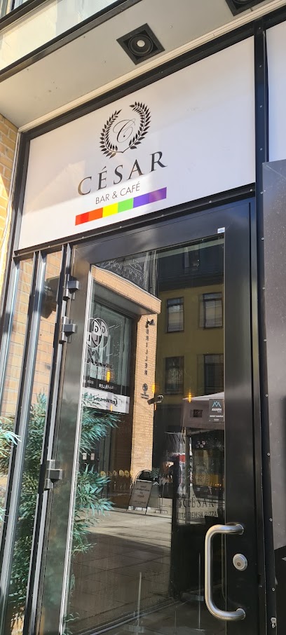 César Bar & Café Bars & Clubs in Oslo – GayOut Guide