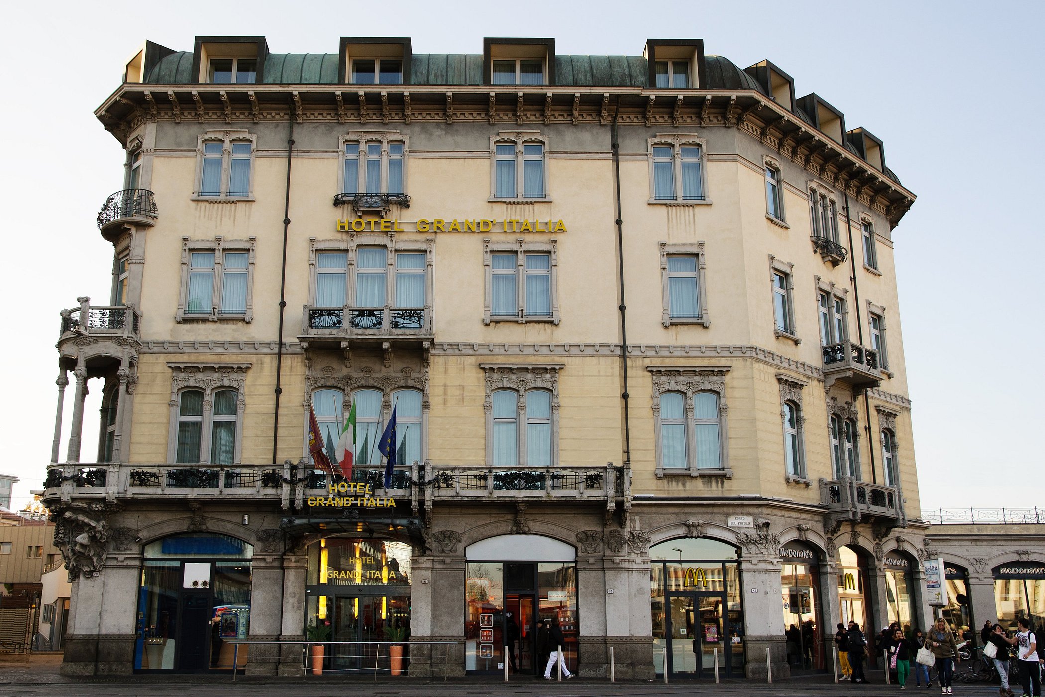 Hotel Grand’Italia Hotels in Padua – GayOut Guide