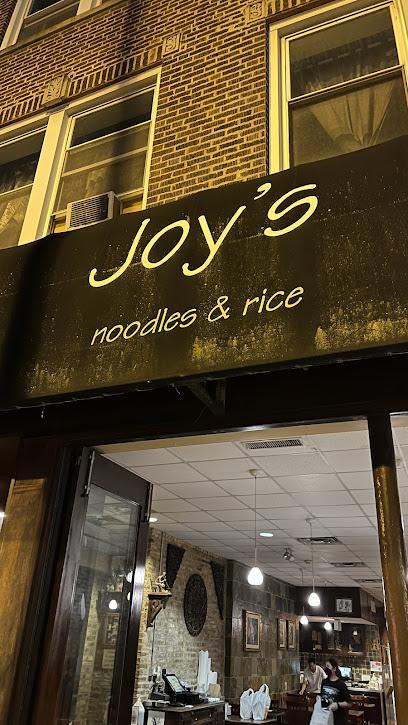 Joy's Noodles & Rice Restaurants in Chicago – GayOut Guide