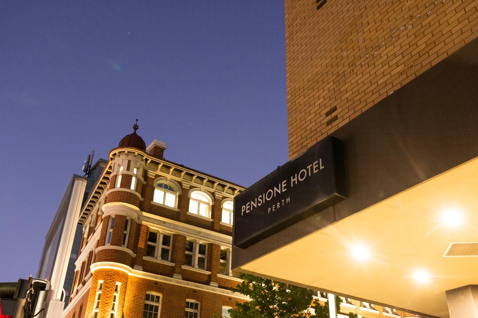 Pensione Hotel Perth Hotels – GayOut Guide