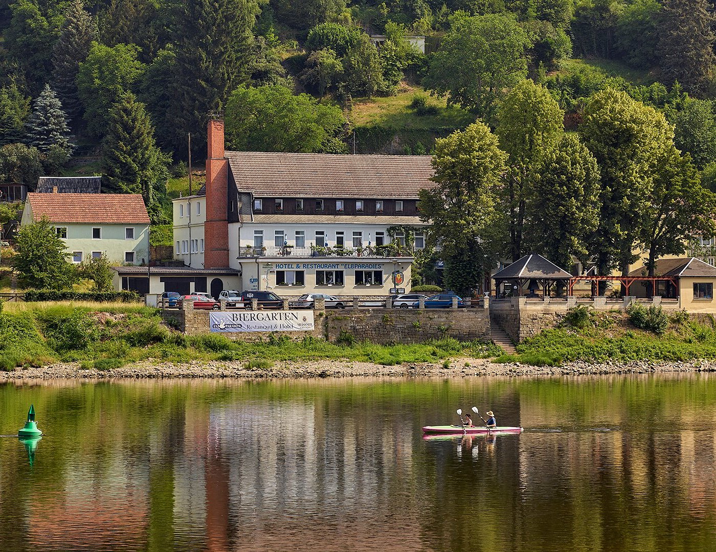 Hotel Elbparadies Hotels in Pirna – GayOut Guide